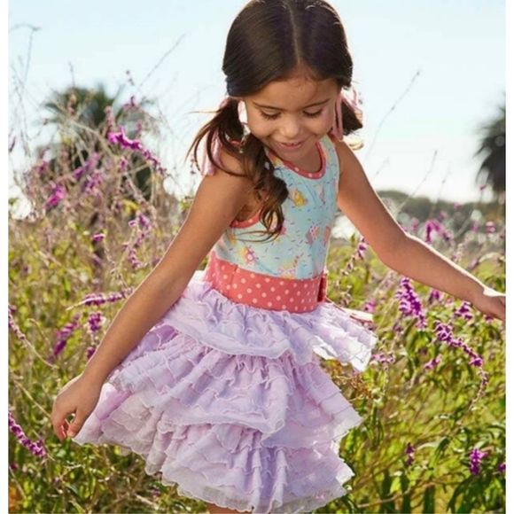 Matilda Jane let’s eat cake dress size 4 - Picture 1 of 6
